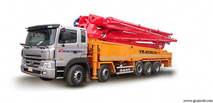 Автобетононасос - 52м